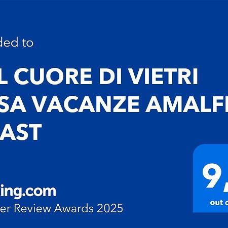 Nel Cuore Di Vietri Casa Vacanze Amalfi Coast Kültér fotó